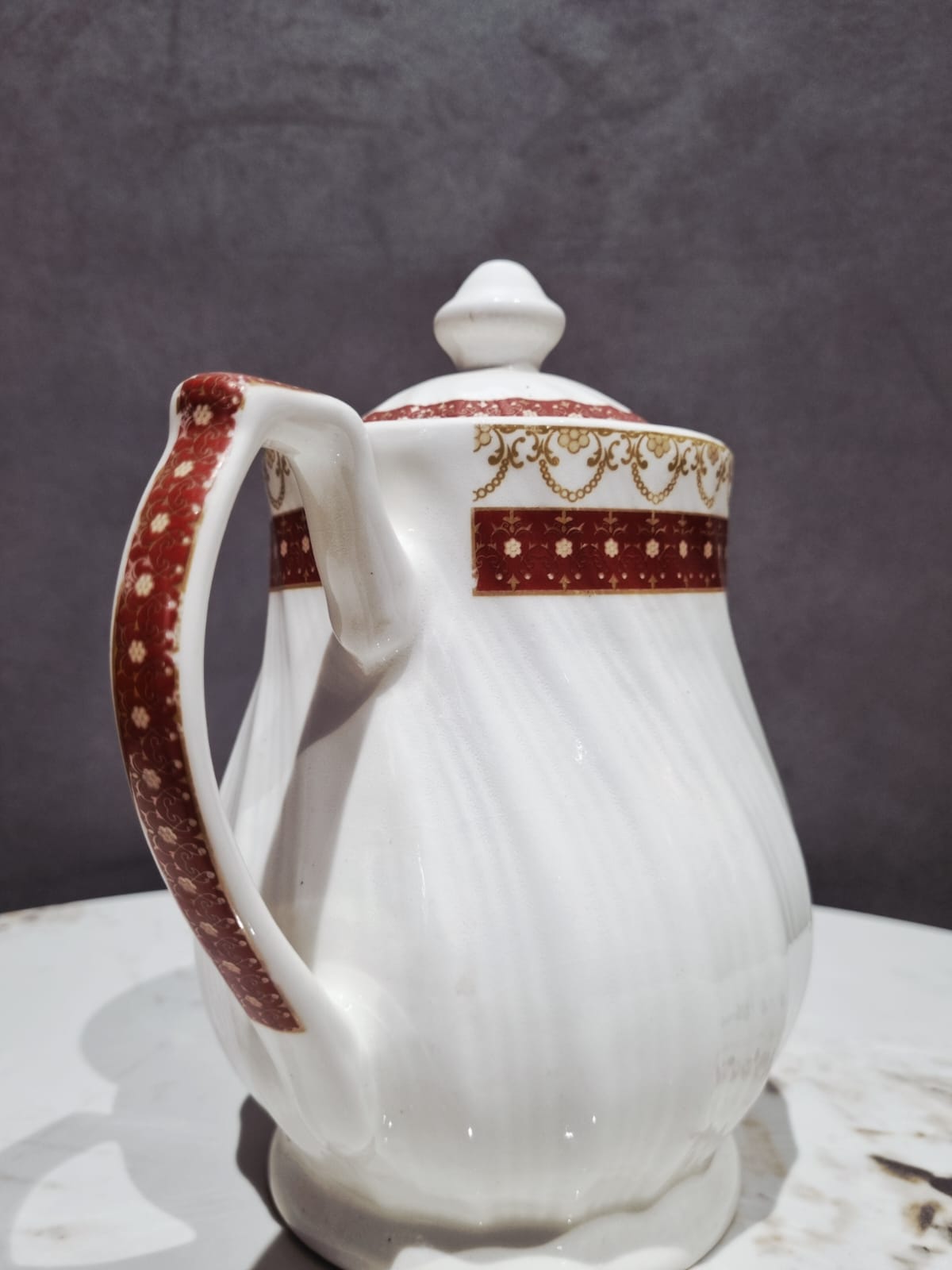 Vintage Crown Tea Set