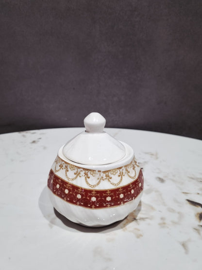 Vintage Crown Tea Set