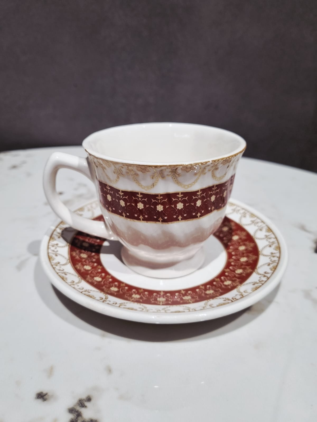 Vintage Crown Tea Set