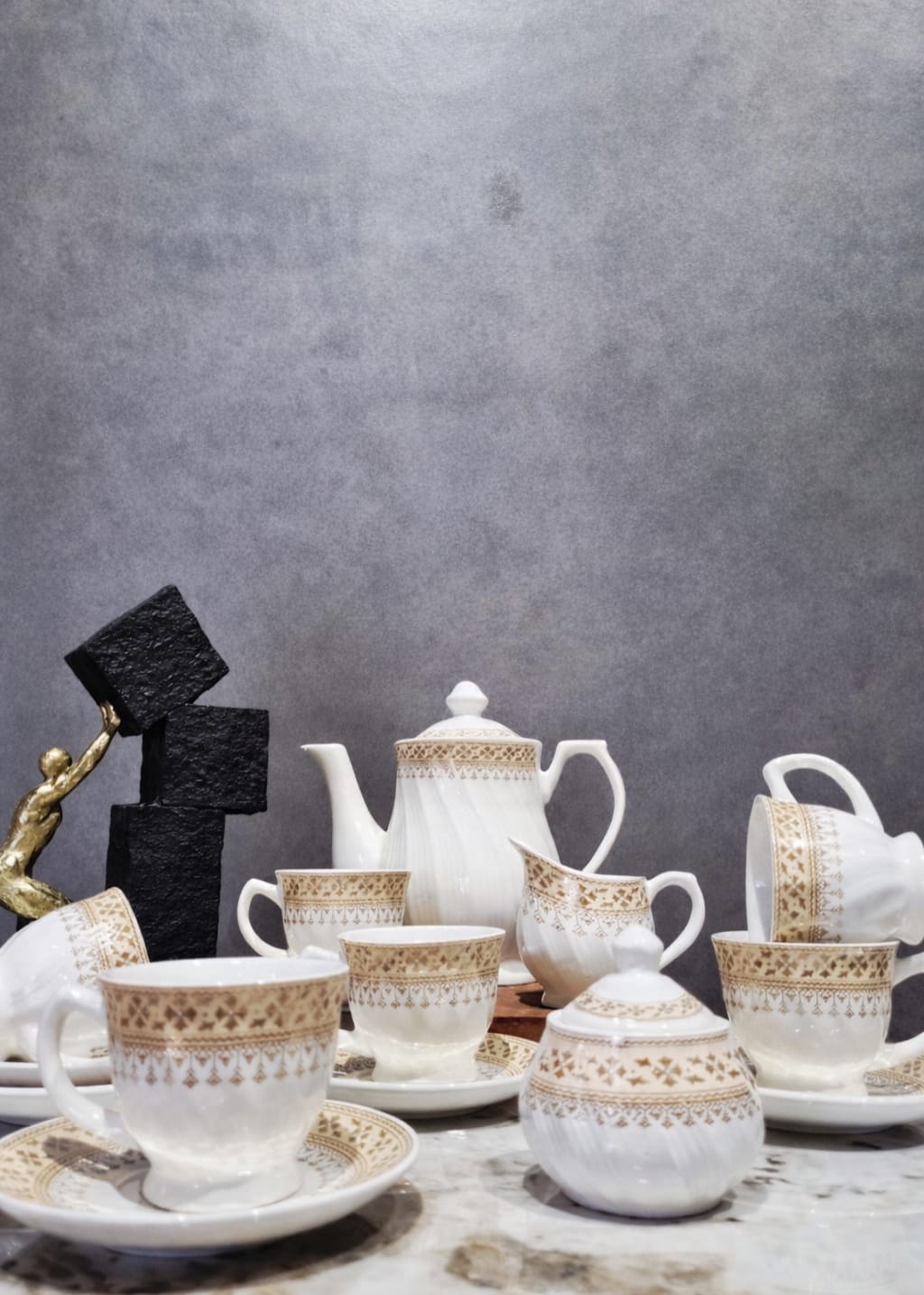 Opal Tea Set
