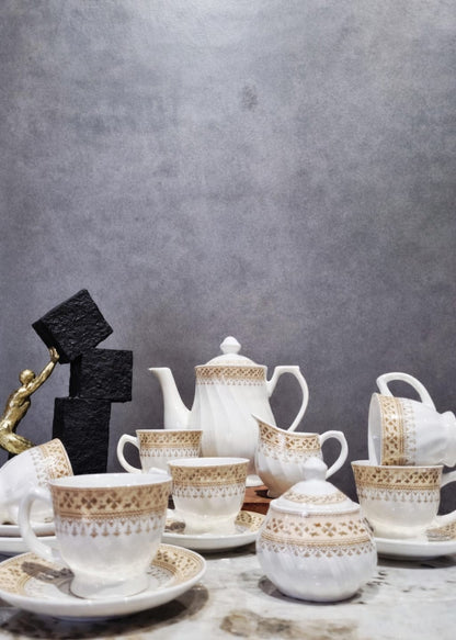 Opal Tea Set