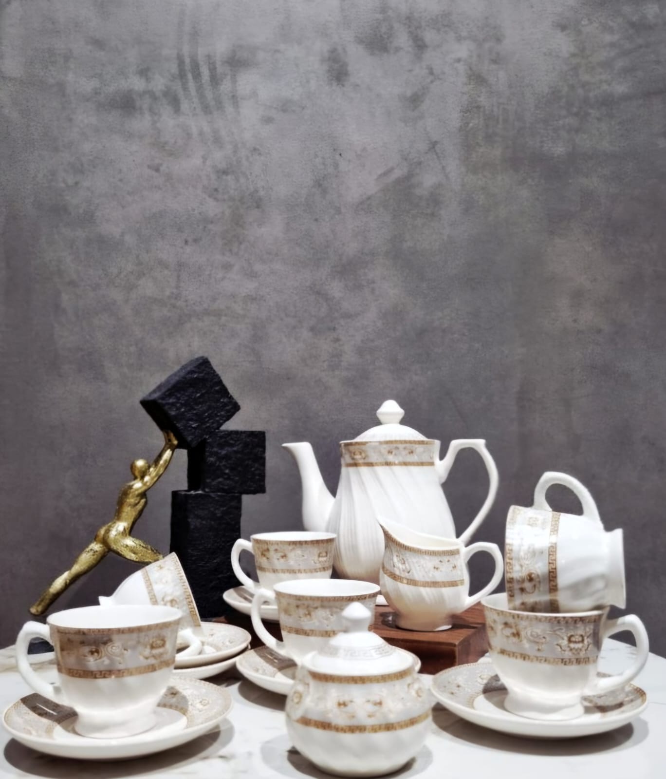 Royal Ember Tea Set