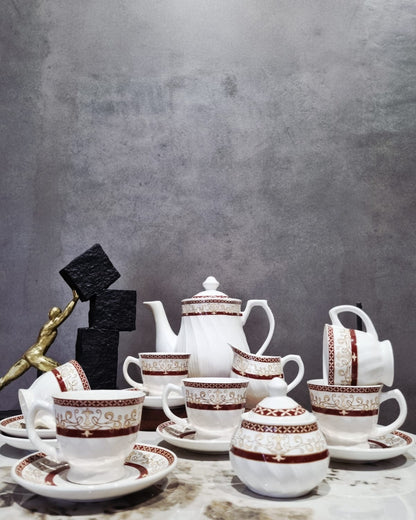 Regal Leaf Tea Set