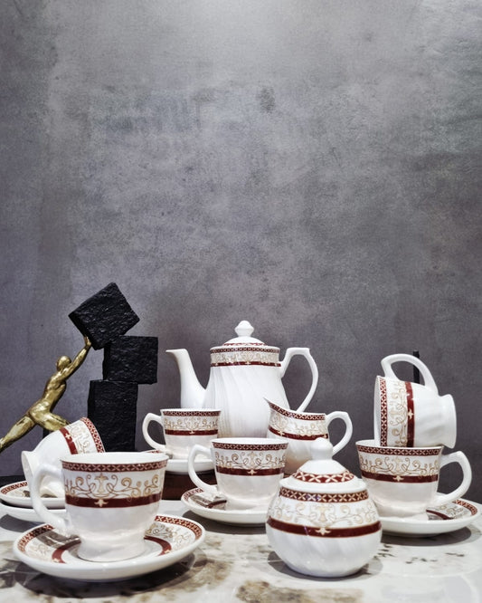 Regal Leaf Tea Set