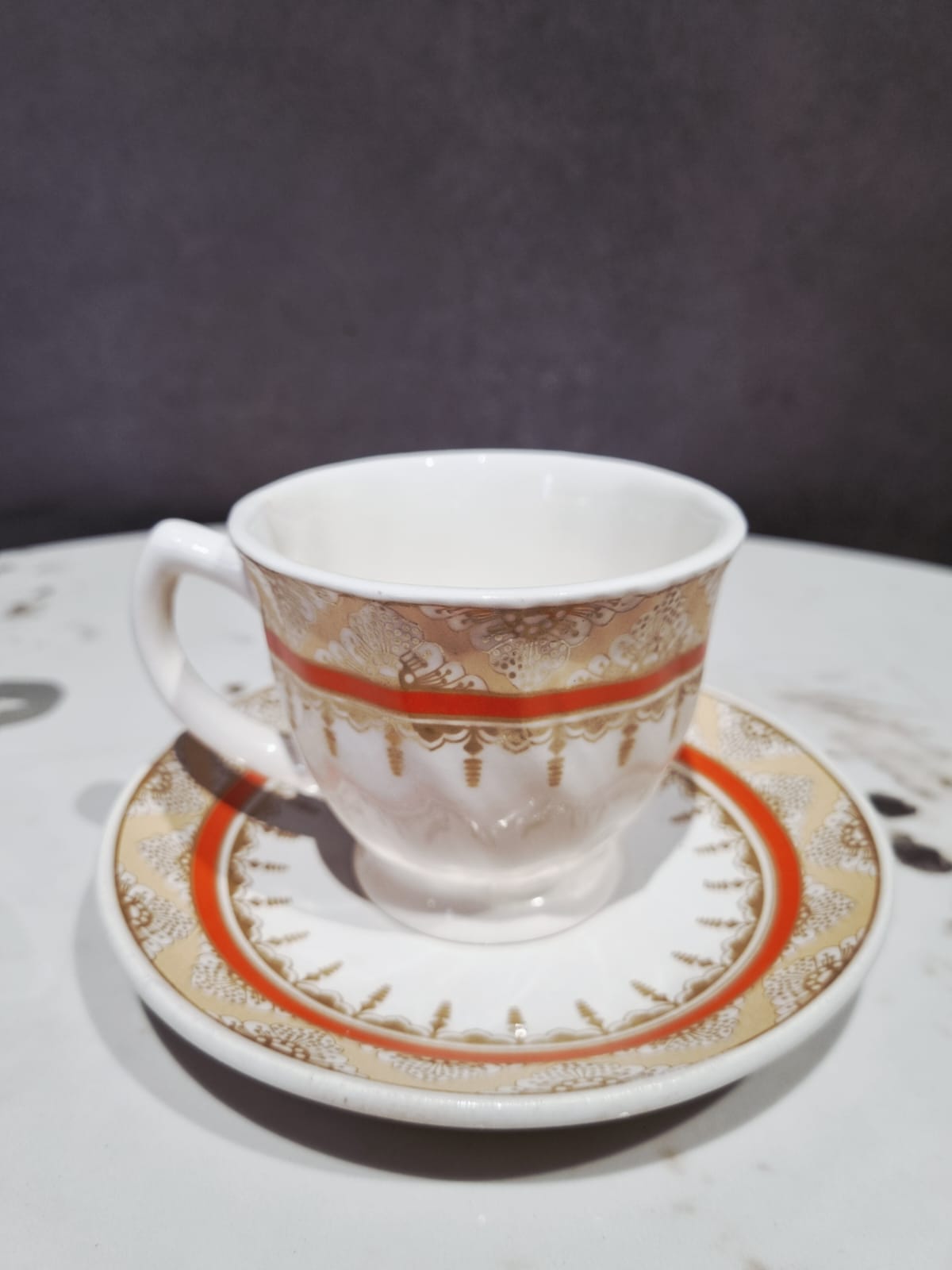 Crown Tea Set