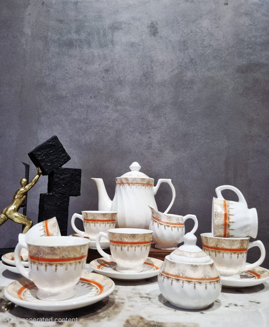 Crown Tea Set