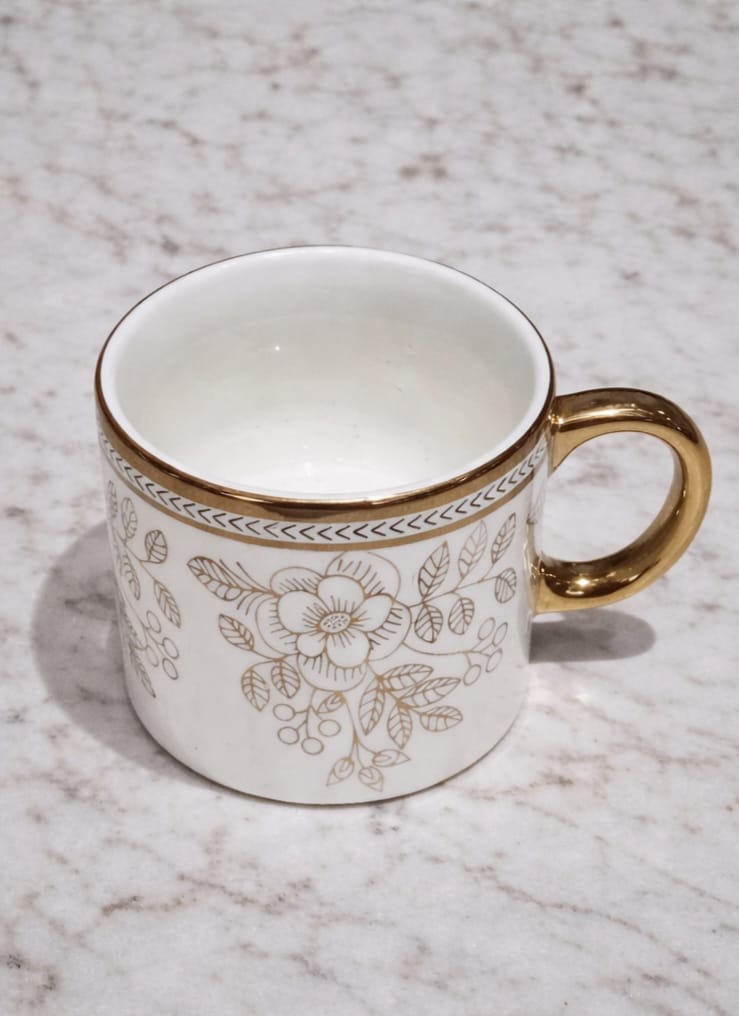 Kohinoor Gold Cup Set