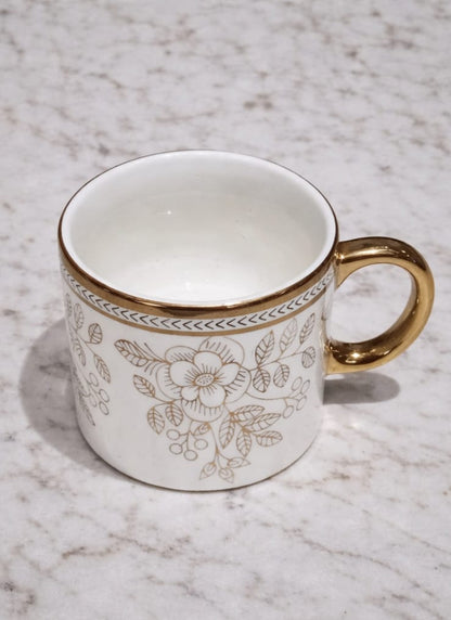 Kohinoor Gold Cup Set