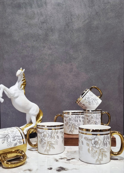 Kohinoor Gold Cup Set