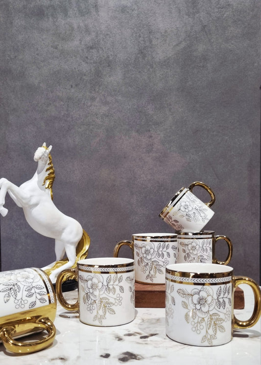 Kohinoor Gold Cup Set
