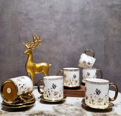Aurelia Gold Cup & coaster