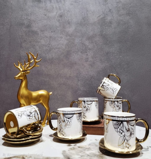 Regal Sip Cup & Coaster