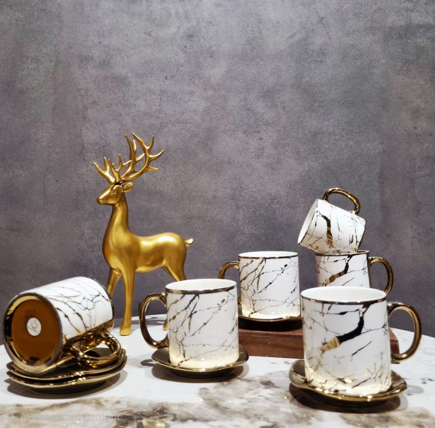 Luxe Sip Cup & Coaster