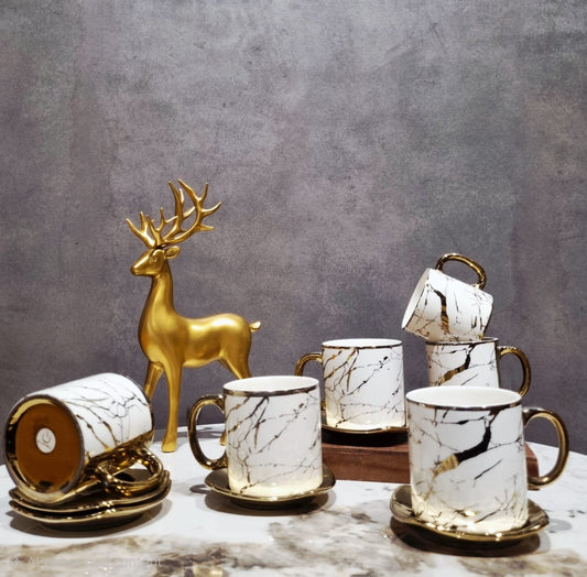 Luxe Sip Cup & Coaster