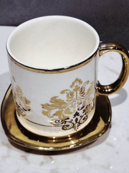 Royal Crest Cup & Coaster