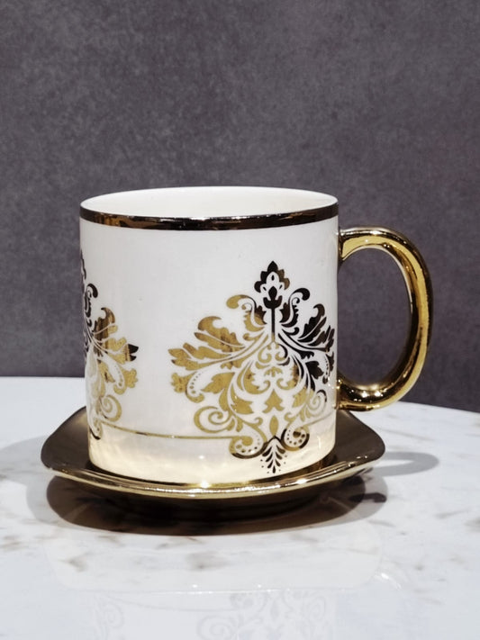Royal Crest Cup & Coaster