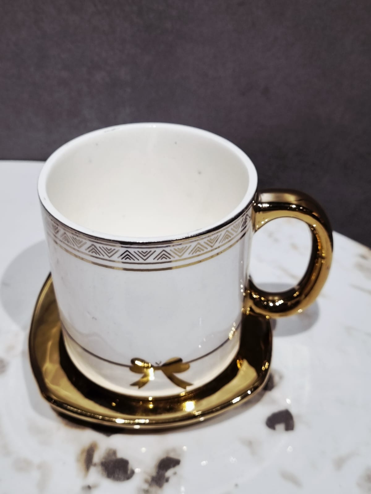 Noble Touch Cup & Coaster