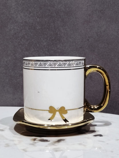Noble Touch Cup & Coaster