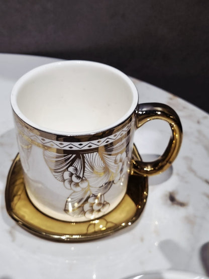 Regal Sip Cup & Coaster