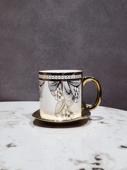 Regal Sip Cup & Coaster