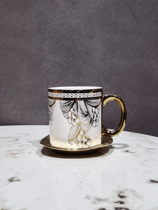 Regal Sip Cup & Coaster