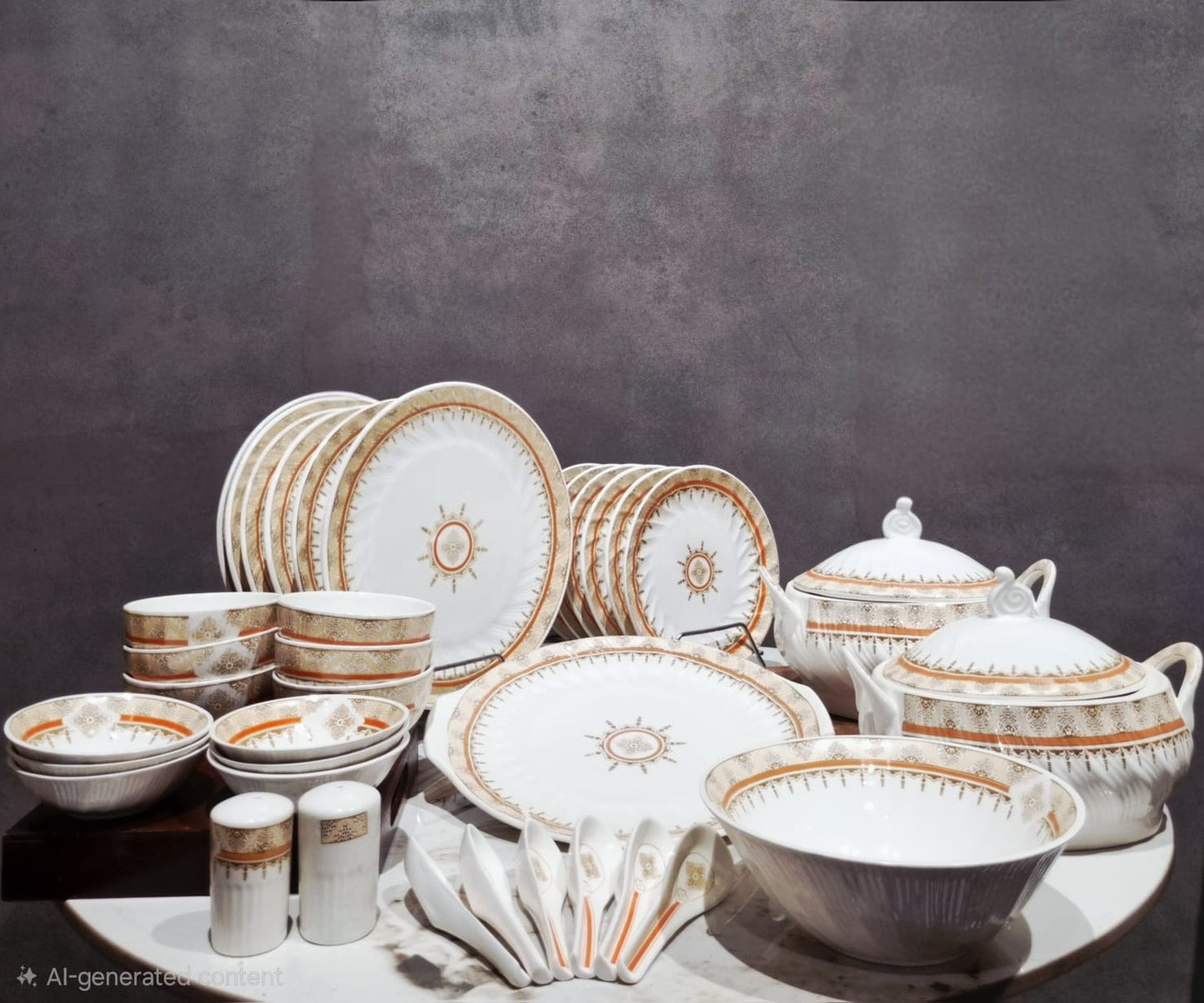 Imperial Dinner Set