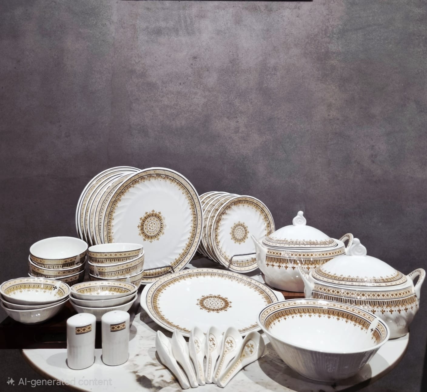 Opulence Dinner Set