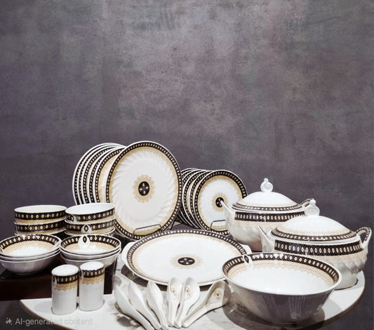 Crownline Dinner Set