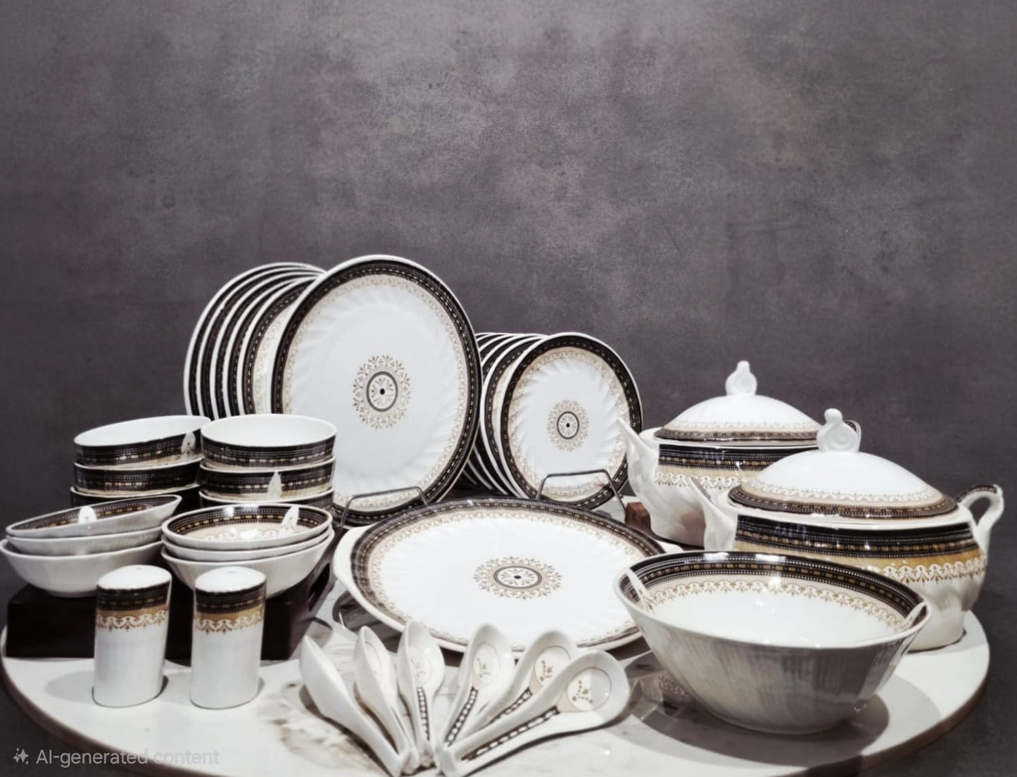 Regal Touch Dinner Set