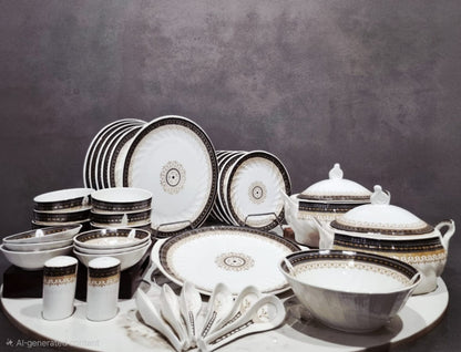 Regal Touch Dinner Set