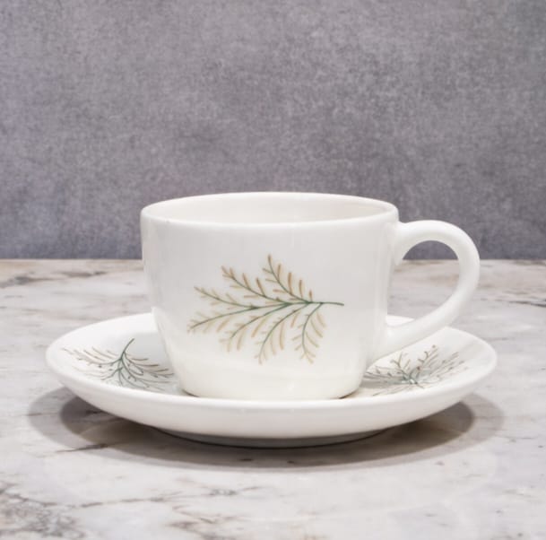 Royal Aura Cup & Saucer
