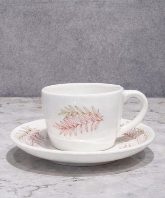 Imperial Sip Cup & Saucer