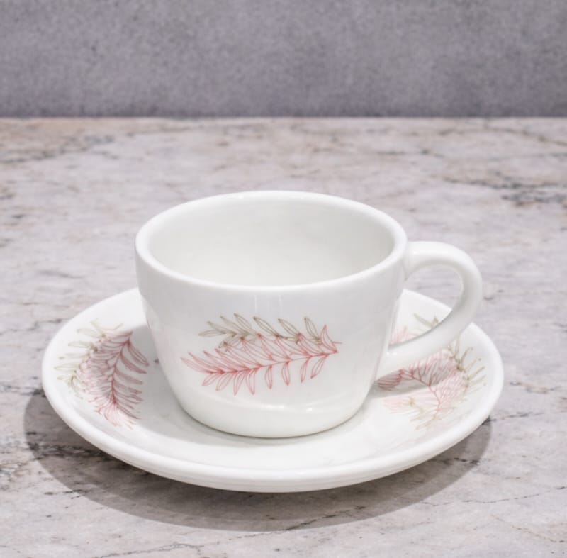 Imperial Sip Cup & Saucer