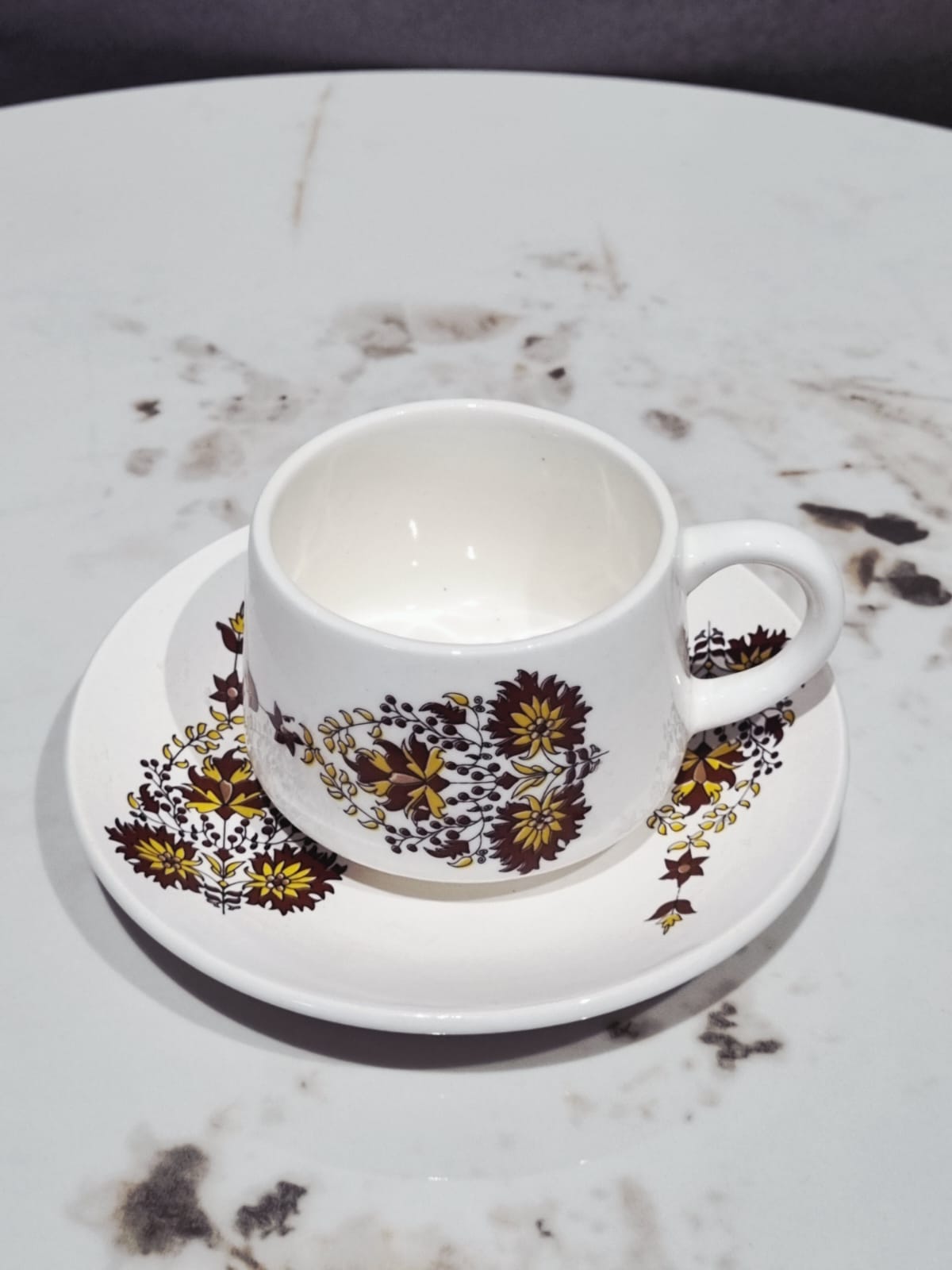 Majesty Cup & Saucer