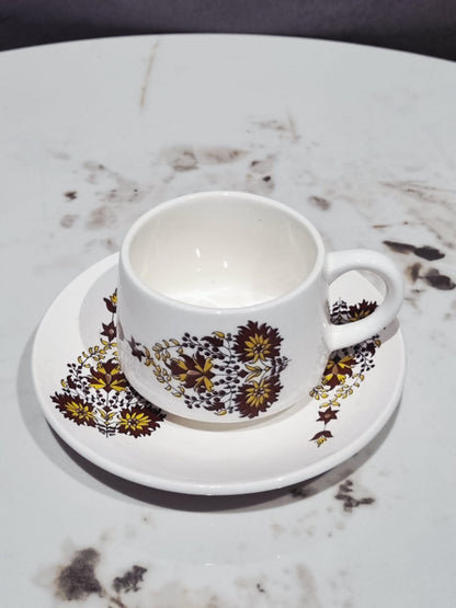 Majesty Cup & Saucer