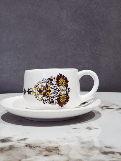 Majesty Cup & Saucer