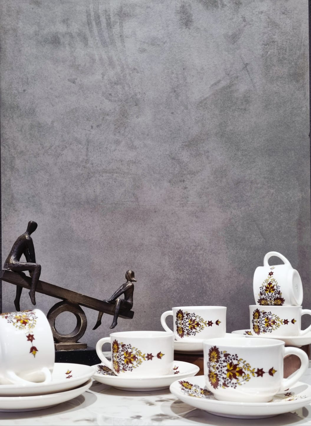 Majesty Cup & Saucer