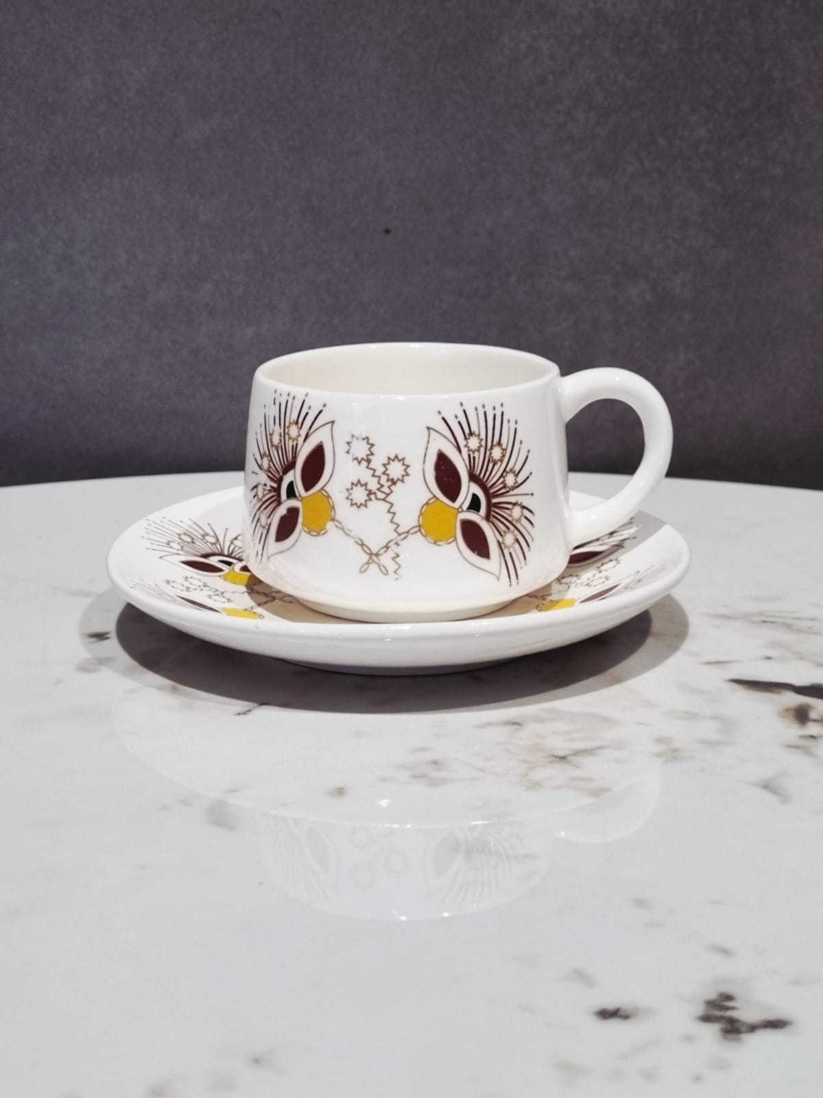 Regalia Cup & Saucer