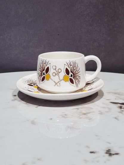 Regalia Cup & Saucer
