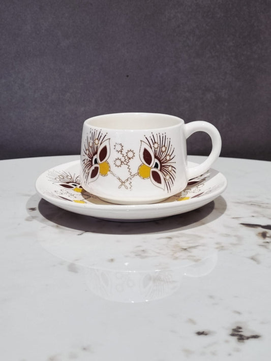 Regalia Cup & Saucer