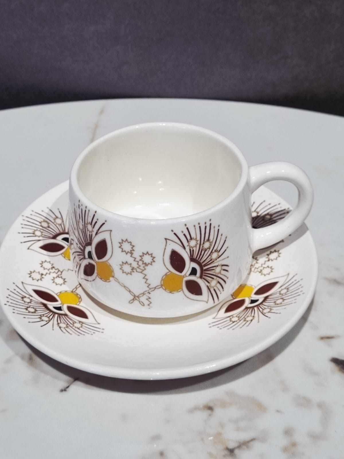 Regalia Cup & Saucer