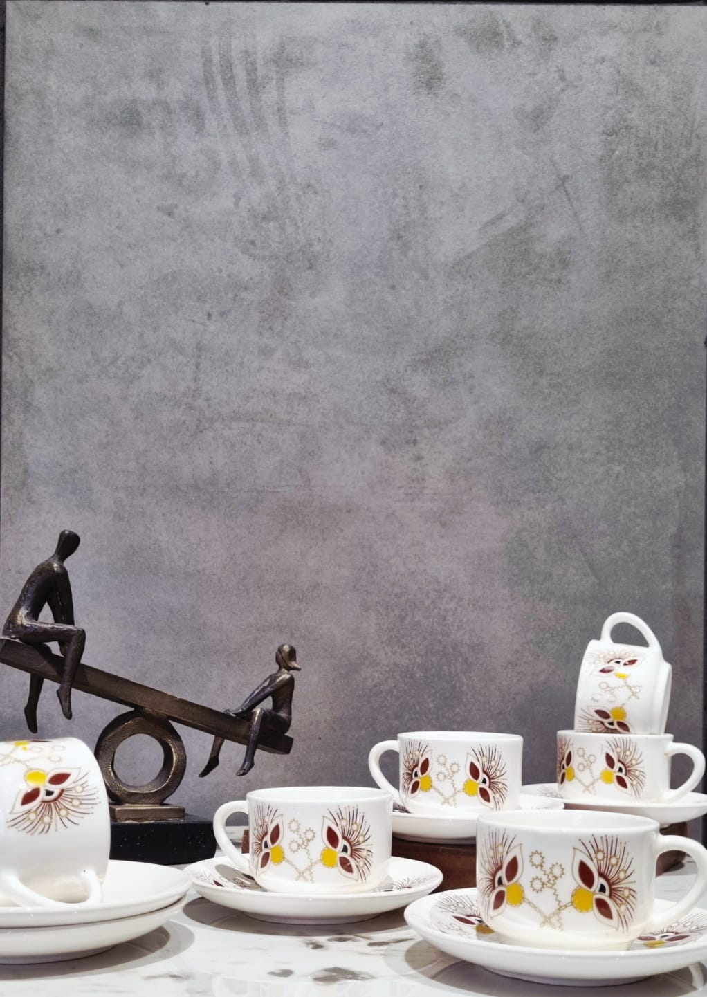 Regalia Cup & Saucer