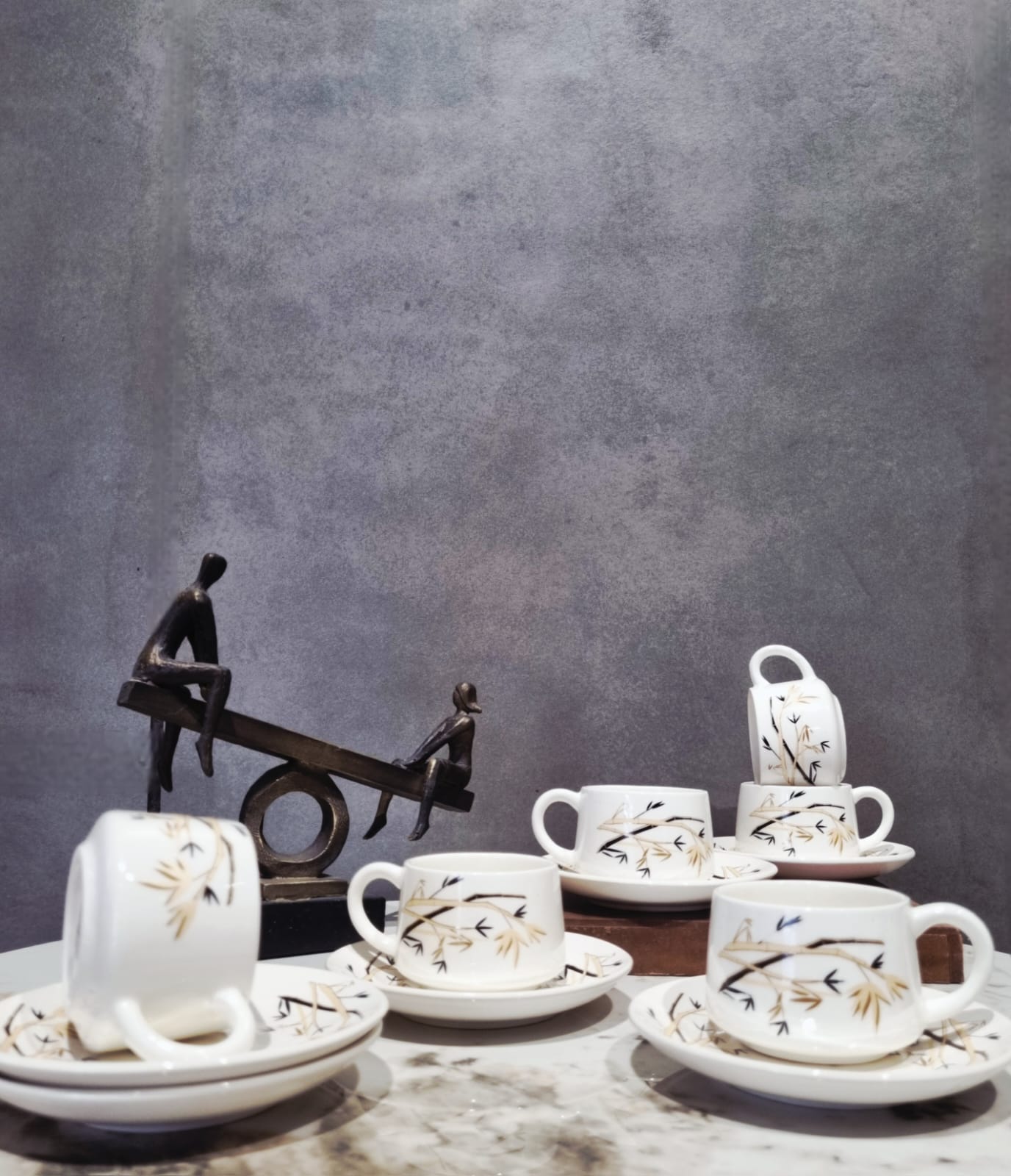 Crownleaf Cup & Saucer