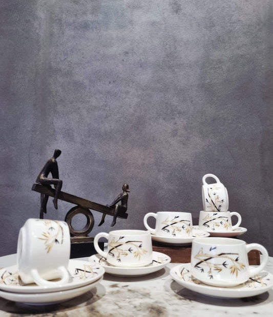 Crownleaf Cup & Saucer
