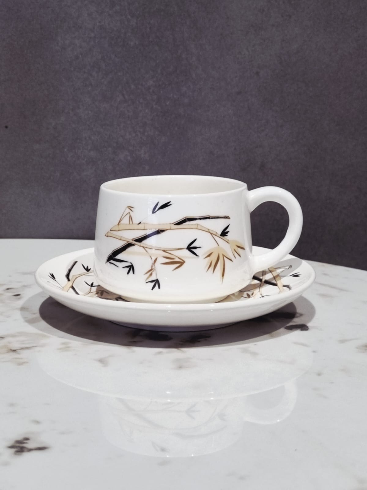 Crownleaf Cup & Saucer