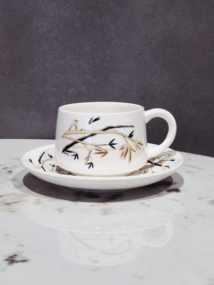 Crownleaf Cup & Saucer