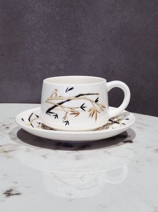Crownleaf Cup & Saucer
