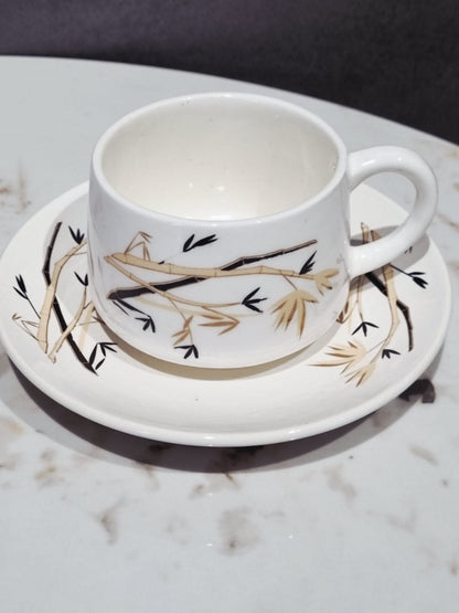 Crownleaf Cup & Saucer