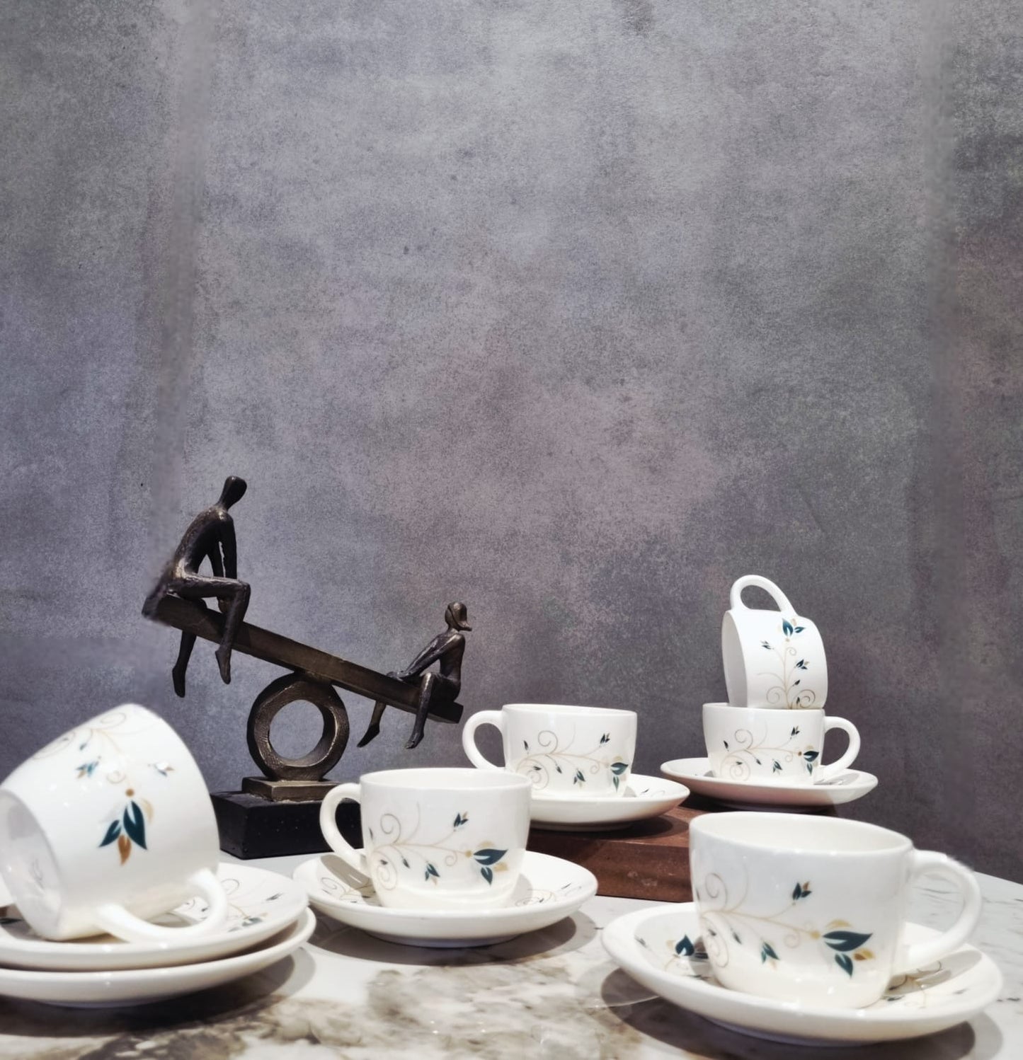 Ivory Grace Cup & Saucer