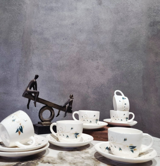 Ivory Grace Cup & Saucer
